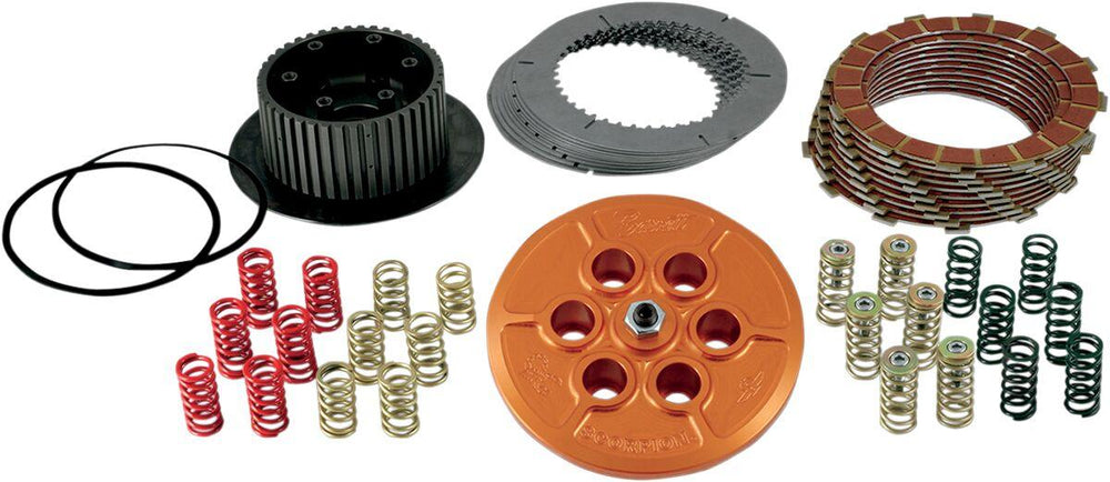Barnett Scorpion Clutch For Harley Davidson FLD 1690 2012-2013 - Orange