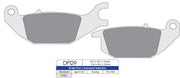DP Brakes Standard Sintered Metal Brake Pads For Honda CBR 125 R 2004-2013 Rear