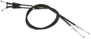 Moose Racing Throttle Cable For Kawasaki KLR650 2008-2018 - Black