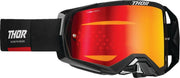 Thor Activate Goggles - Black Red