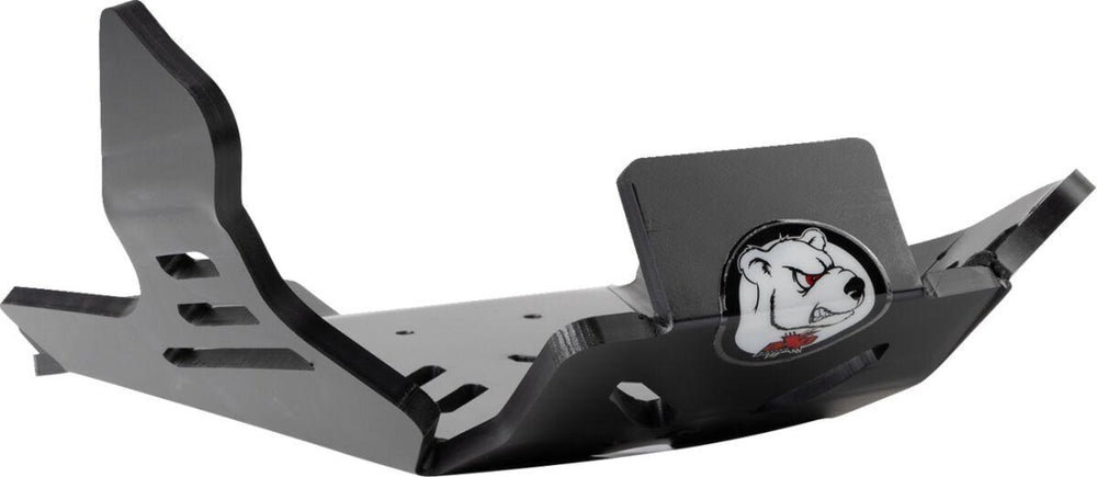 AXP Xtrem Skid Plate For Fantic XE 300 2024-2025 - Black