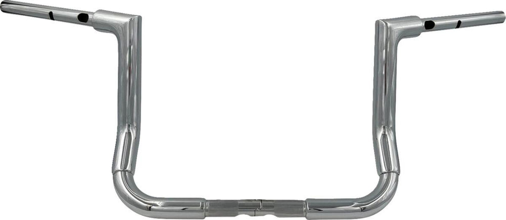 Fat Baggers Inc. 1-1 2" EZ Install Flat Top Handlebar For Harley Davidson FLHX 1923 2024-2025 - Chrome