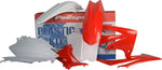 Polisport Plastics Kit For Honda CRF250R 2011-2013 - OEM/Red/White