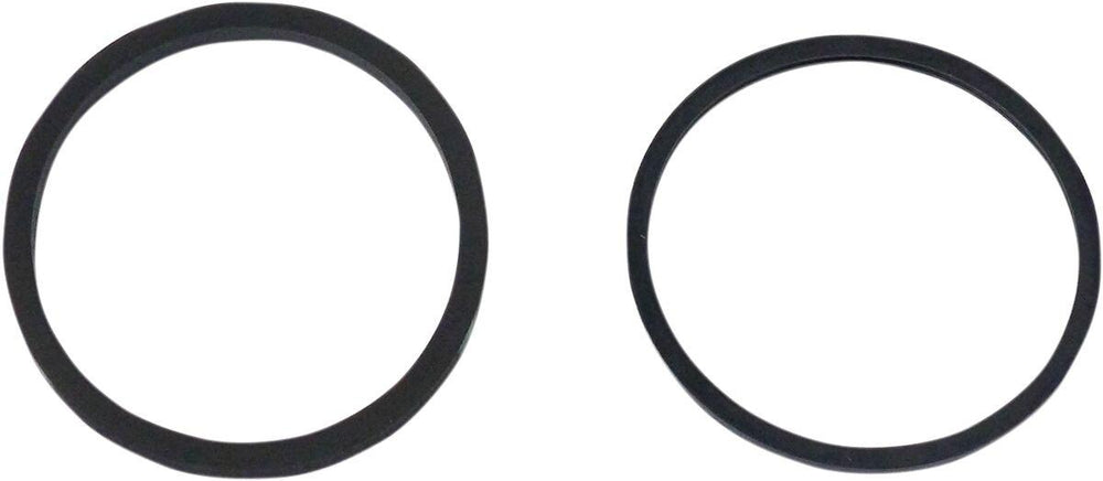 K&S Brake Caliper Seal Kit For Kawasaki EL 250 1988-1994 Fits Front Or Rear - Black