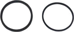 K&S Brake Caliper Seal Kit For Kawasaki EL 250 1988-1994 Fits Front Or Rear - Black