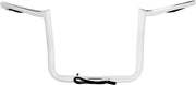 LA Choppers Pre-Wired Prime Ape Handlebar For Harley Davidson FLHT 1750 ABS 2019-2022 33 cm (13") - Chrome