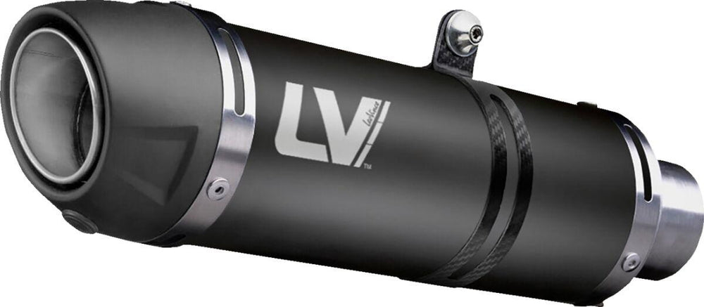 LeoVince GP Corsa EVO  Silencer For Kawasaki Ninja 400 2024 - Black