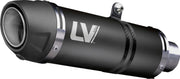 LeoVince GP Corsa EVO  Silencer For Kawasaki Ninja 400 2024 - Black