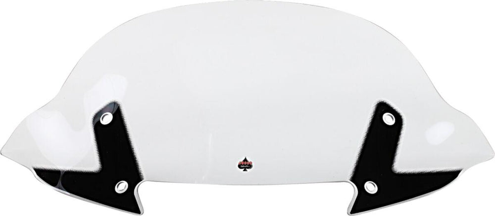 Klock Werks Low Flare Windshield For Victory Cross Country 106 2010-2017 28 cm (11") - Clear