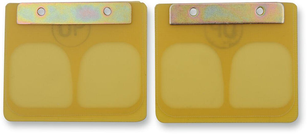 Boyesen Rad Valve Replacement Reed Set For Husqvarna CR125 1995-1997 - Yellow