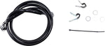 Drag Specialties Stainless Steel Brake Hose Kit For Harley Davidson FXST 1340 1999 Front