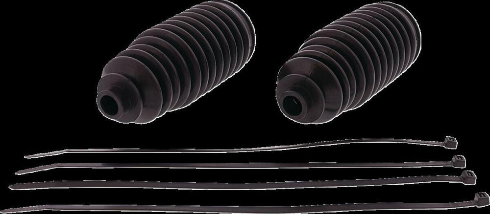 Moose Racing Rack Replacement Boots Kit For Kawasaki KRF 800 4X4 2014-2023 - Black