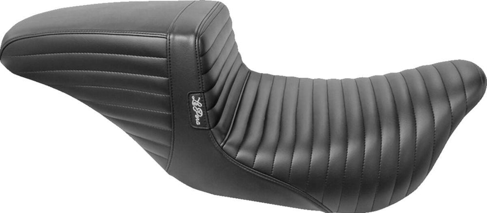 LE Pera Kickflip Daddy Long Legs Seat For Harley Davidson FLH 1868 ABS 2021 Pleated - Black