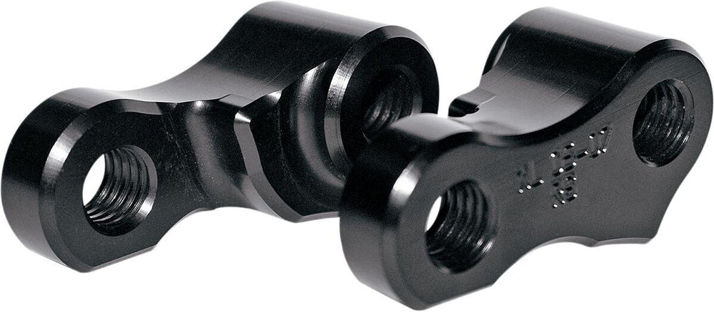 LA Choppers Rear Lowering Kit For Harley Davidson XL1200C 2005-2015 Rear Lowers 25.40 mm (1.00") - Black