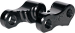 LA Choppers Rear Lowering Kit For Harley Davidson XL1200C 2005-2015 Rear Lowers 25.40 mm (1.00") - Black