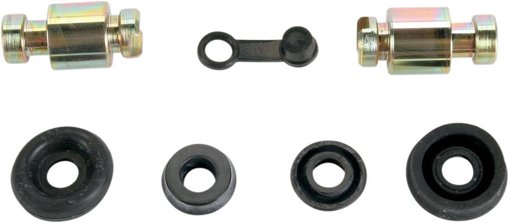 Moose Racing Wheel Cylinder Repair Kit For Honda TRX300 1990-2000 Front - Black