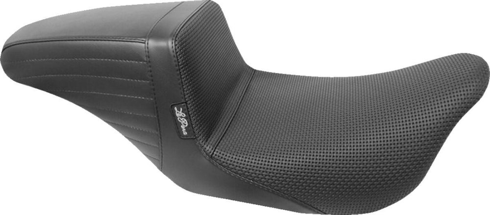 LE Pera Kickflip Seat For Harley Davidson FLH 1868 ABS 2021 Basketweave - Black