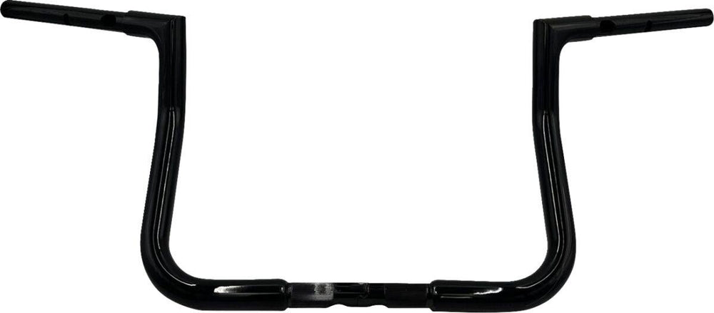 Fat Baggers Inc. 1-1 4" EZ Install Flat Top Handlebar For Harley Davidson FLHX 1923 2024-2025 - Black
