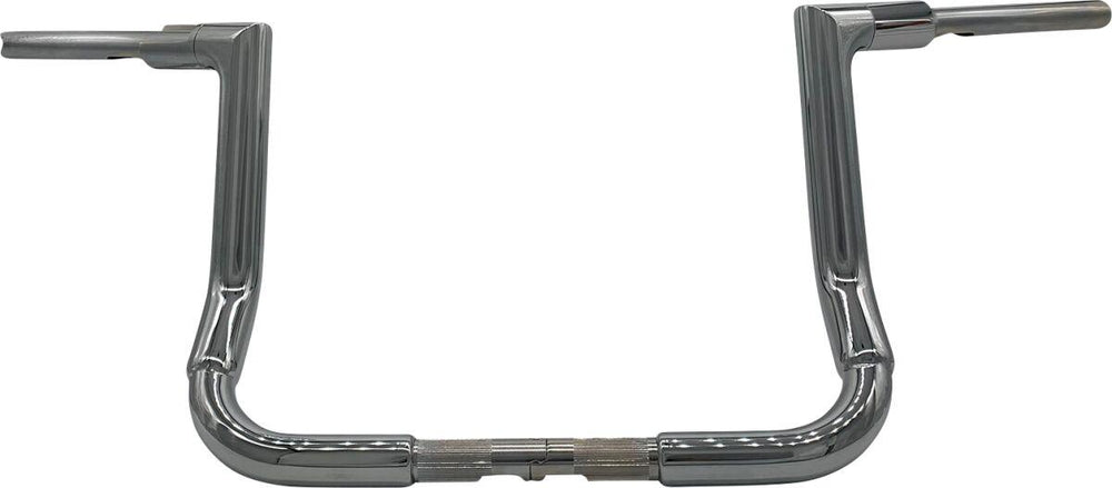Fat Baggers Inc. 1-1/2" EZ Install Flat Top Handlebar For Harley Davidson FLH 1868 ABS 2021 - Chrome