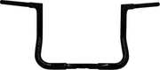 Fat Baggers Inc. 1-1/4" EZ Install Flat Top Handlebar For Harley Davidson FLHX 1923 2024-2026 30.5 cm (12") - Black
