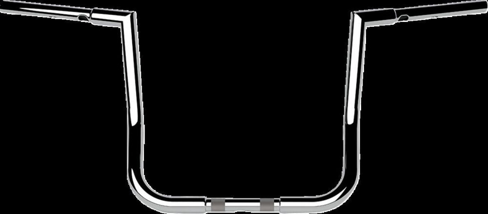 LA Choppers 1-1/4" Twin Peaks Touring Handlebar For Harley Davidson FLHTCUTG 1868 ABS 2024 35.5 cm (14") - Chrome