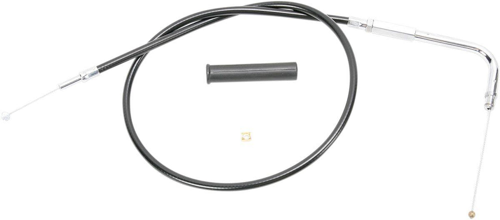 Drag Specialties Vinyl Idle Cable For Harley Davidson FXS 1584 67.5 cm (26-1 2") - Black