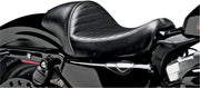 LE Pera Stubs Cafe Seat For Harley Davidson XL1200C 2004-2020 Pleated - Black