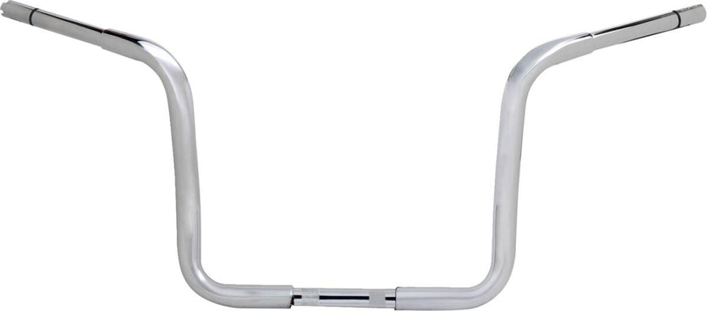 LA Choppers Pre-Wired Ape Handlebar For Harley Davidson FLHT 1750 ABS 2019-2022 30.5 cm (12") - Chrome