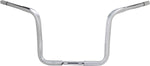 LA Choppers Pre-Wired Ape Handlebar For Harley Davidson FLHT 1750 ABS 2019-2022 30.5 cm (12") - Chrome