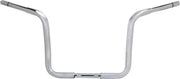 LA Choppers Pre-Wired Ape Handlebar For Harley Davidson FLHT 1750 ABS 2019-2022 30.5 cm (12") - Chrome