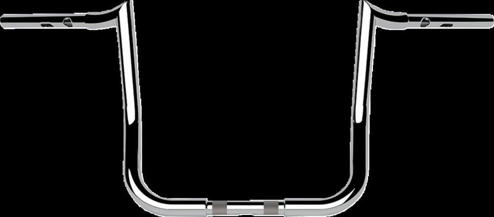 LA Choppers 1-1/4" Prime Ape Handlebar For Harley Davidson FLHTCUTG 1868 ABS 2024 29 cm (11-1/2") - Chrome