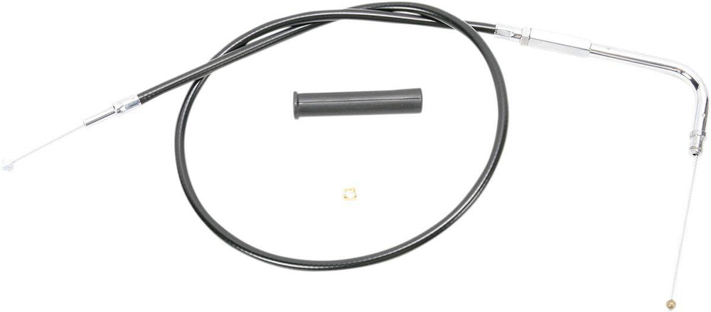 Drag Specialties Vinyl Idle Cable For Harley Davidson FXD 1450 72.5 cm (28-1 2") - Black