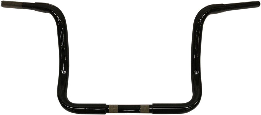 LA Choppers 1-1/4" Touring Ape Hanger Handlebar For Harley Davidson FLHR 1340 1996-1998 25.5 cm (10") - Black