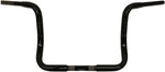 LA Choppers 1-1/4" Touring Ape Hanger Handlebar For Harley Davidson FLHR 1340 1996-1998 25.5 cm (10") - Black