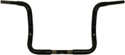 LA Choppers 1-1/4" Touring Ape Hanger Handlebar For Harley Davidson FLHR 1340 1996-1998 25.5 cm (10") - Black