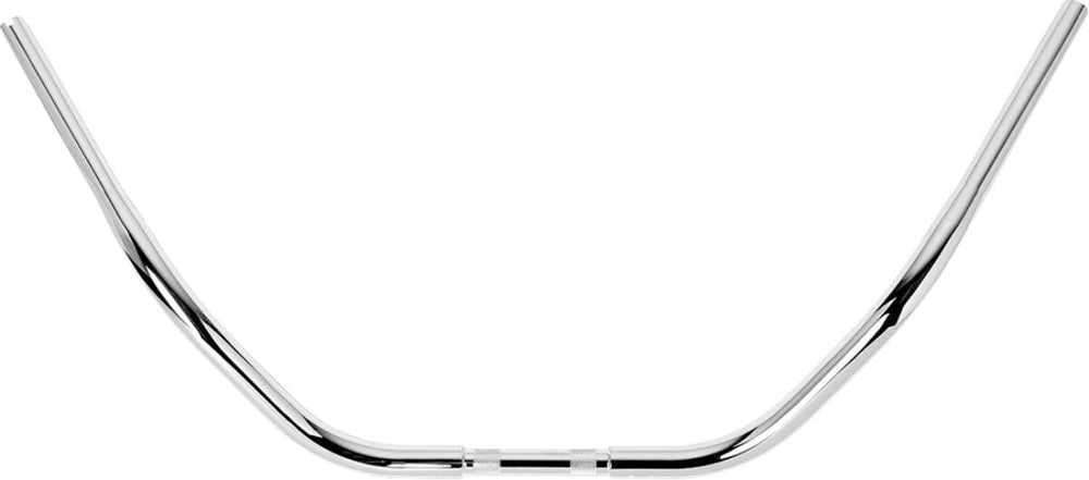 Burly Beach Bar Handlebar For Harley Davidson FLDE 1750 2018-2020 63 cm (24-3 4") - Chrome