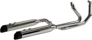Khrome Werks 2-Into-2 Two-Step Crossover Header System For Harley Davidson FLH 1868 ABS 2021 - Chrome
