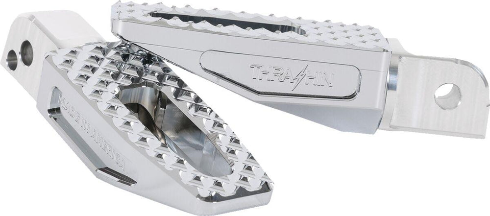 Thrashin Supply Co P-54 Pegs For Harley Davidson FLDE 1750 ABS 2018-2020 Rear - Chrome