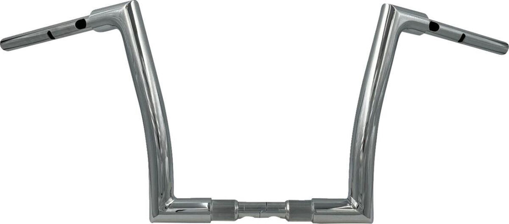 Fat Baggers Inc. 1-1 2" EZ Install Flat Top Handlebar For Harley Davidson FLHX 1923 2024-2025 - Chrome