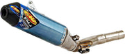 FMF Factory 4.1 RCT  Titanium Silencer For Yamaha WRF450 2016-2018 - Blue
