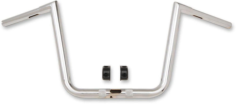 LA Choppers 1-1/4" Hefty Twin Peaks Handlebar For Harley Davidson FLTRK 1868 ABS 2020-2022 33 cm (13") - Chrome