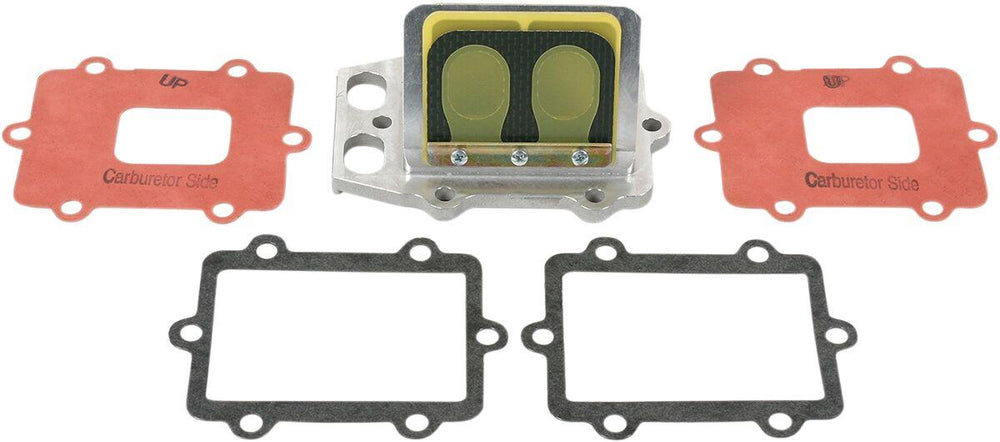 Boyesen Rad Valve Reed Cage Assembly For Honda CR250 2003 - Black/Silver