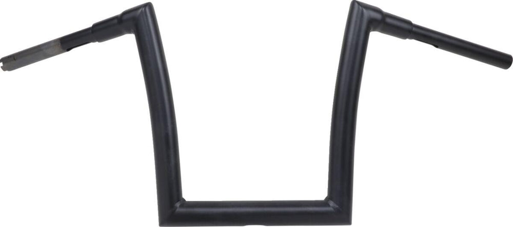 Todds 1-1/2" Strip Handlebar For Harley Davidson FLD 1690 2012-2013 30.5 cm (12") - Black