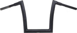 Todds 1-1/2" Strip Handlebar For Harley Davidson FLD 1690 2012-2013 30.5 cm (12") - Black