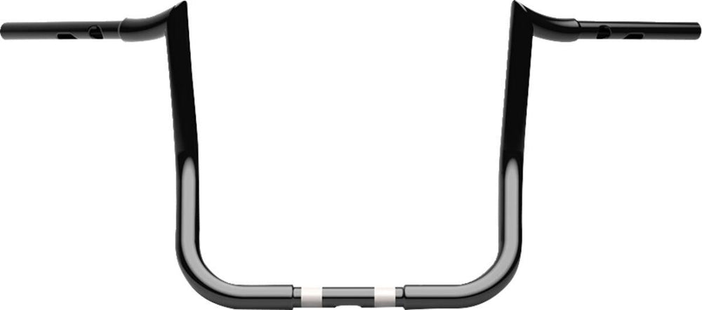 LA Choppers 1-1/4" Prime Ape Handlebar For Harley Davidson FLHTCUTG 1868 ABS 2024 29 cm (11-1/2") - Black