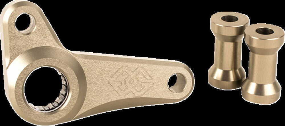 Gilles Shiftholder Kit For Honda CB1000R 2008-2017 - Brass/Hard Anodized