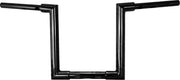 Burly Jason Handlebar For Harley Davidson FLTRX1923 ABS 2024-2026 35.5 cm (14") - Black
