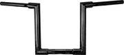 Burly Jason Handlebar For Harley Davidson FLTRX1923 ABS 2024-2026 30.5 cm (12") - Black