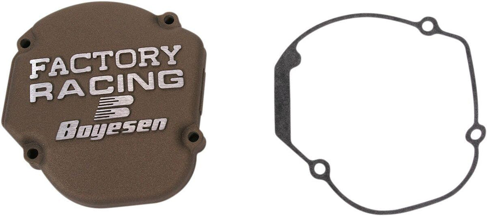 Boyesen Factory Ignition Cover For Honda CR250 2002-2007 - Magnesium