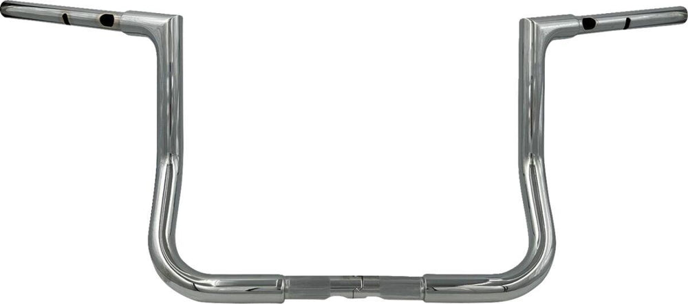 Fat Baggers Inc. 1-1 4" EZ Install Flat Top Handlebar For Harley Davidson FLHX 1923 2024-2025 - Chrome